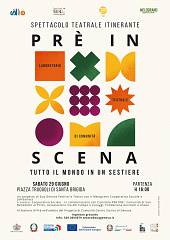 pre' in scena: tutto il mondo in un sestiere, spettacolo itinerante gratuito nel cuore de